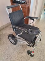 Elektrische rolstoel, Ophalen, Inklapbaar, Zo goed als nieuw, Elektrische rolstoel