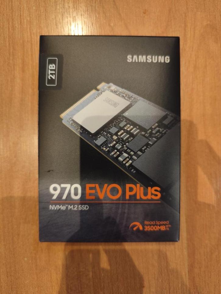 Samsung 970 EVO Plus 2 To – Comme neuf, Informatique & Logiciels, Disques durs, Comme neuf, Interne, Enlèvement ou Envoi