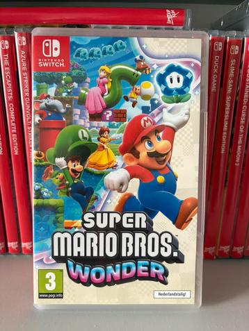 Super Mario Bros. Wonder (Nintendo Switch) beschikbaar voor biedingen