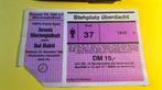 Ticket Europacup van Mönchengladbach Real Madrid 1985, Verzenden