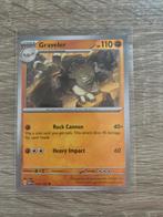 Graveler #75 - S&V: 151 (Mint), Ophalen of Verzenden, Nieuw, Losse kaart, Foil