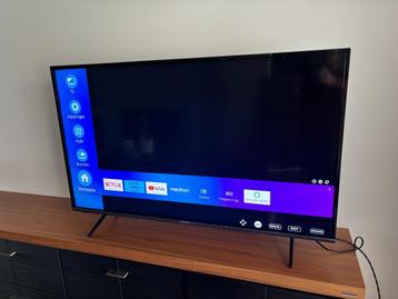 Medion 55'' 139cm Smart tv ,Wifi internet you tube enz..., Audio, Tv en Foto, Televisies, Ophalen, LED, Zo goed als nieuw, 100 cm of meer