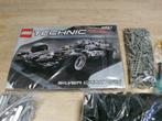 lego,  Technic: Model: Race: Silver Champion 8458, jaar 2000, Kinderen en Baby's, Speelgoed | Duplo en Lego, Ophalen of Verzenden