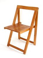 Vintage Aldo Jacober Trieste Klapstoel Stoel, Antiek en Kunst, Ophalen