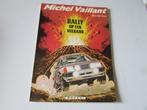 MICHEL VAILLANT, RALLY OP EEN VULKAAN, Gelezen, Jean Graton, Eén stripboek, Ophalen of Verzenden