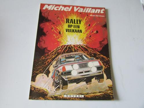 MICHEL VAILLANT, RALLY OP EEN VULKAAN, Boeken, Stripverhalen, Gelezen, Eén stripboek, Ophalen of Verzenden