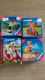 Playmobil figuren zomer 6805, 4636, 4695, 9084 nieuw, Enlèvement ou Envoi, Neuf