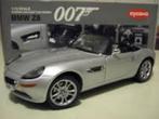JAMES BOND 007 BMW Z8 1999 Big Scale 1/12 KYOSHO Neuve+Boite, Ophalen, Nieuw, 1:9 t/m 1:12, Auto