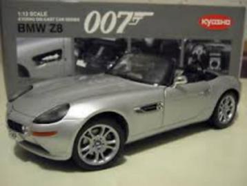 JAMES BOND 007 BMW Z8 1999 Big Scale 1/12 KYOSHO Neuve+Boite beschikbaar voor biedingen