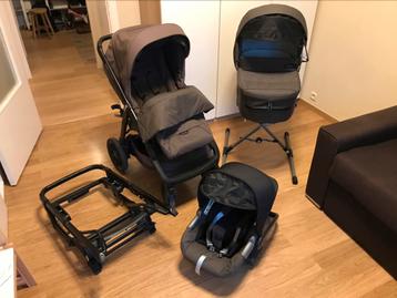 Ingelsina Aptica XT poussette, nacelle, siège-auto bébé, Enfants & Bébés, Poussettes & Combinaisons, Utilisé, Poussette combi