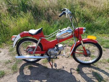 Tomos 4TL 4L bromfiets flower power oldtimer brommer  beschikbaar voor biedingen