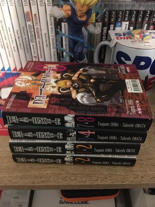 Death Note dubbel volume, Boeken, Strips | Comics, Gelezen, Meerdere comics, Japan (Manga)