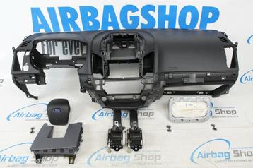 Airbag set - Dashboard Ford Ranger (2011-2015) beschikbaar voor biedingen