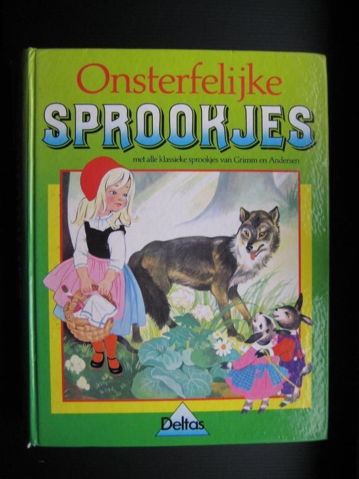 Onsterfelijke sprookjes - Deltas, Boeken, Sprookjes en Fabels, Gelezen, Ophalen of Verzenden