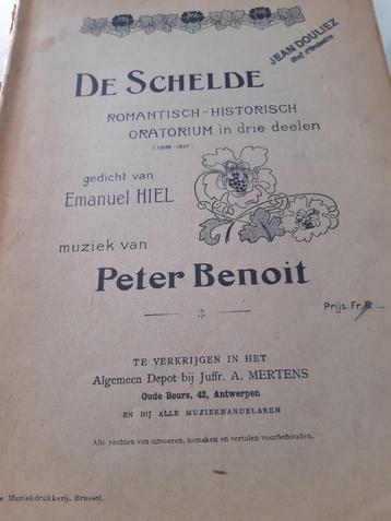 Peter Benoit  De Schelde beschikbaar voor biedingen