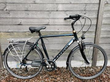 Herenfiets Batavus H57, Fietsen en Brommers, Fietsen | Heren | Herenfietsen, Versnellingen, Batavus, Ophalen of Verzenden, Zo goed als nieuw