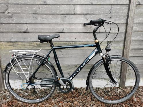 Herenfiets Batavus H57, Fietsen en Brommers, Fietsen | Heren | Herenfietsen, Zo goed als nieuw, Batavus, 53 tot 57 cm, Versnellingen