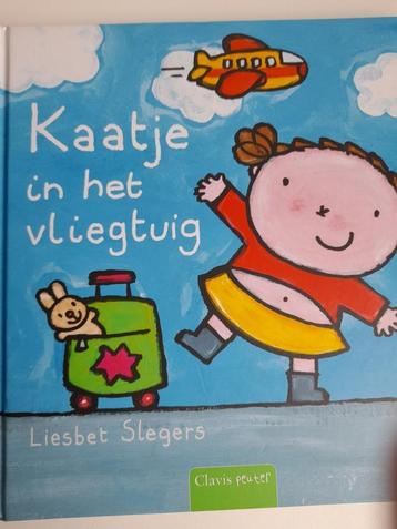 Kaatje in het vliegtuig. beschikbaar voor biedingen
