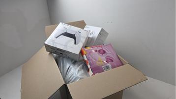 Ongecontroleerde Retouren Mix beschikbaar voor biedingen