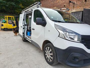 Renault Trafic 1.6 2019 111.000 km's TVA deductible beschikbaar voor biedingen