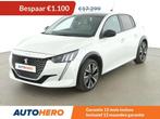 Peugeot e-208 electric drive 100 kW GT Pack (bj 2021), Auto's, Peugeot, Gebruikt, Zwart, 136 pk, Alcantara