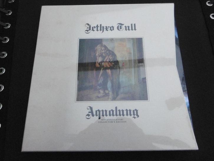 Jethro Tull - AQUALUNG - 40e verjaardag, Cd's en Dvd's, Vinyl | Rock, Nieuw in verpakking, Ophalen