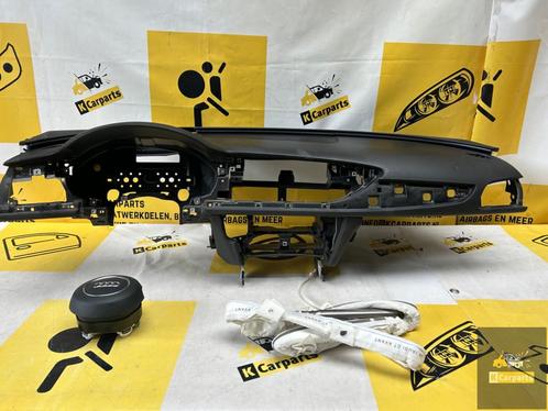 Airbagset Audi A6 RS6 C7 Dashboard set Compleet origineel, Auto-onderdelen, Overige Auto-onderdelen, Audi, Gebruikt