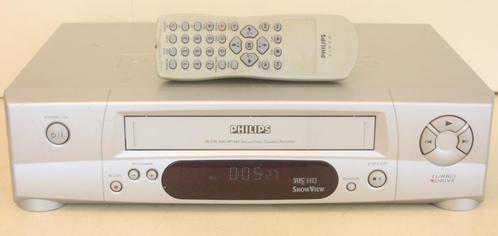 Philips VR570 High Quality Videorecorder / Afstandsbediening, Audio, Tv en Foto, Videospelers, Zo goed als nieuw, VHS-speler of -recorder