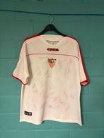 Sevilla 2003 home shirt~squad signed, Sport en Fitness, Maat XL, Ophalen of Verzenden, Zo goed als nieuw, Shirt