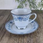 Noritake Blue Hill Theekop & Schotel, Antiek en Kunst, Ophalen of Verzenden