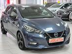 Nissan Micra 1.0IG-T Tekna Sport Auto Cruise Carplay CAMERA, Auto's, Automaat, Gebruikt, Electronic Stability Program (ESP), 5 deurs