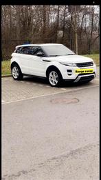 Range rover evoque 2.2, Auto's, Euro 5, Zwart, Wit, Leder
