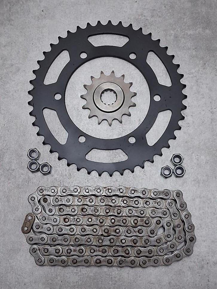 Kit chaîne neuf pour Yamaha 660 XTX XTR XTZ, Motoren, Onderdelen | Yamaha, Nieuw, Ophalen of Verzenden