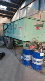 grondverspreider , mestversprieder, Ophalen, Veehouderij