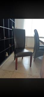 6x eettafel stoelen, Huis en Inrichting, Stoelen, Ophalen, Zo goed als nieuw