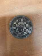 ancien badge broche moto 1973 concentration, Collections, Enlèvement ou Envoi, Utilisé, Sport, Insigne ou Pin's