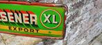 Elsener Export XL bierbrouwerij van plaatwerk, Ophalen, Gebruikt, Reclamebord, Plaat of Schild, Overige merken