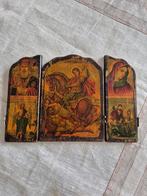 Antieke triptiek kerk, Antiek en Kunst, Antiek | Religieuze voorwerpen, Ophalen