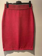 Bordeauxroze kokerrok E5-mode M, Maat 38/40 (M), E5-mode, Ophalen of Verzenden, Knielengte