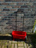Zaaimachine - strooier voor nieuwe tuinen, Tuin en Terras, Hand-tuingereedschap, Ophalen of Verzenden, Zo goed als nieuw