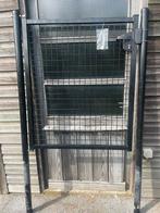 Tuinpoortje metaal, Tuin en Terras, Ophalen, Gebruikt, IJzer
