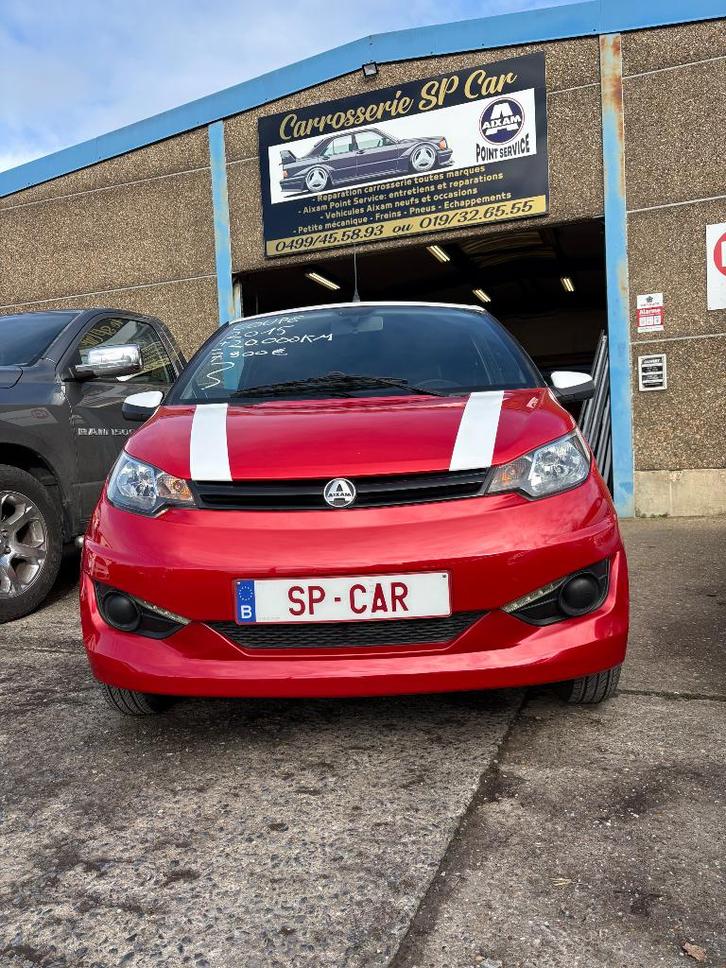 Aixam, Auto's, Aixam, Particulier, Diesel, Rood, Ophalen