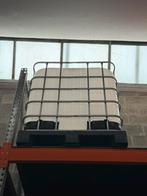 Citerne 1000 litres sur palette plastique, Enlèvement, Comme neuf