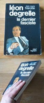 Léon Degrelle le dernier fasciste  (J-M Frérotte) - Rexisme, Enlèvement ou Envoi, 20e siècle ou après, Utilisé