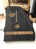 muziekinstrumenten citer, Ophalen, Gebruikt