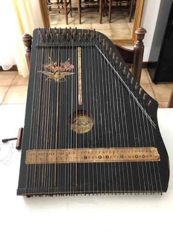 muziekinstrumenten citer, Enlèvement, Utilisé