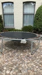 Trampoline, Ophalen, Gebruikt