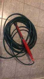 Tuinslang met pistool 20 meter, Ophalen of Verzenden, Zo goed als nieuw, Tuinslang