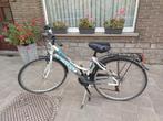 Dames fiets in zeer goede staat, Fietsen en Brommers, Fietsen | Dames | Sportfietsen en Toerfietsen, Minder dan 10 versnellingen