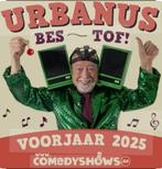 Bes tof theater tour 2025 Urbanus, Tickets en Kaartjes, Overige Tickets en Kaartjes, Twee personen